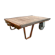 SNCF pallet coffee table