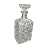 Crystal whisky carafe
