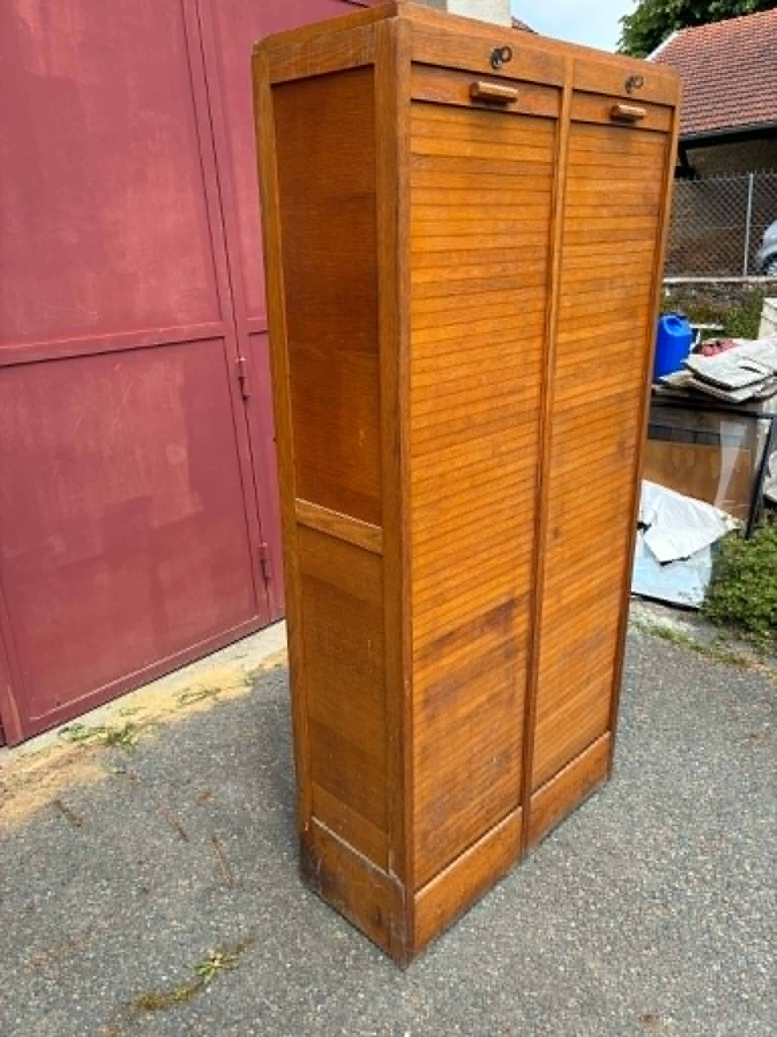 Wooden Curtain Cabinet