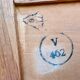 Vintage 4-drawer chest of drawers by CTC, 1960s