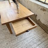 Solid oak farmhouse table 180/270 cm + extensions