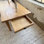 Table de ferme extensible en chêne massif