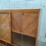 Enfilade buffet foot vintage compass