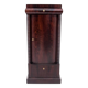 Mahogany cabinet, Northern Europe, circa 1860.
