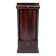 Mahogany cabinet, Northern Europe, circa 1860.