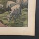 Lithograph by Henri Rivière Summer Evening - Aspects of Nature