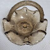 French glass cup Portieux