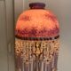 Pair of pampille bedside lamps