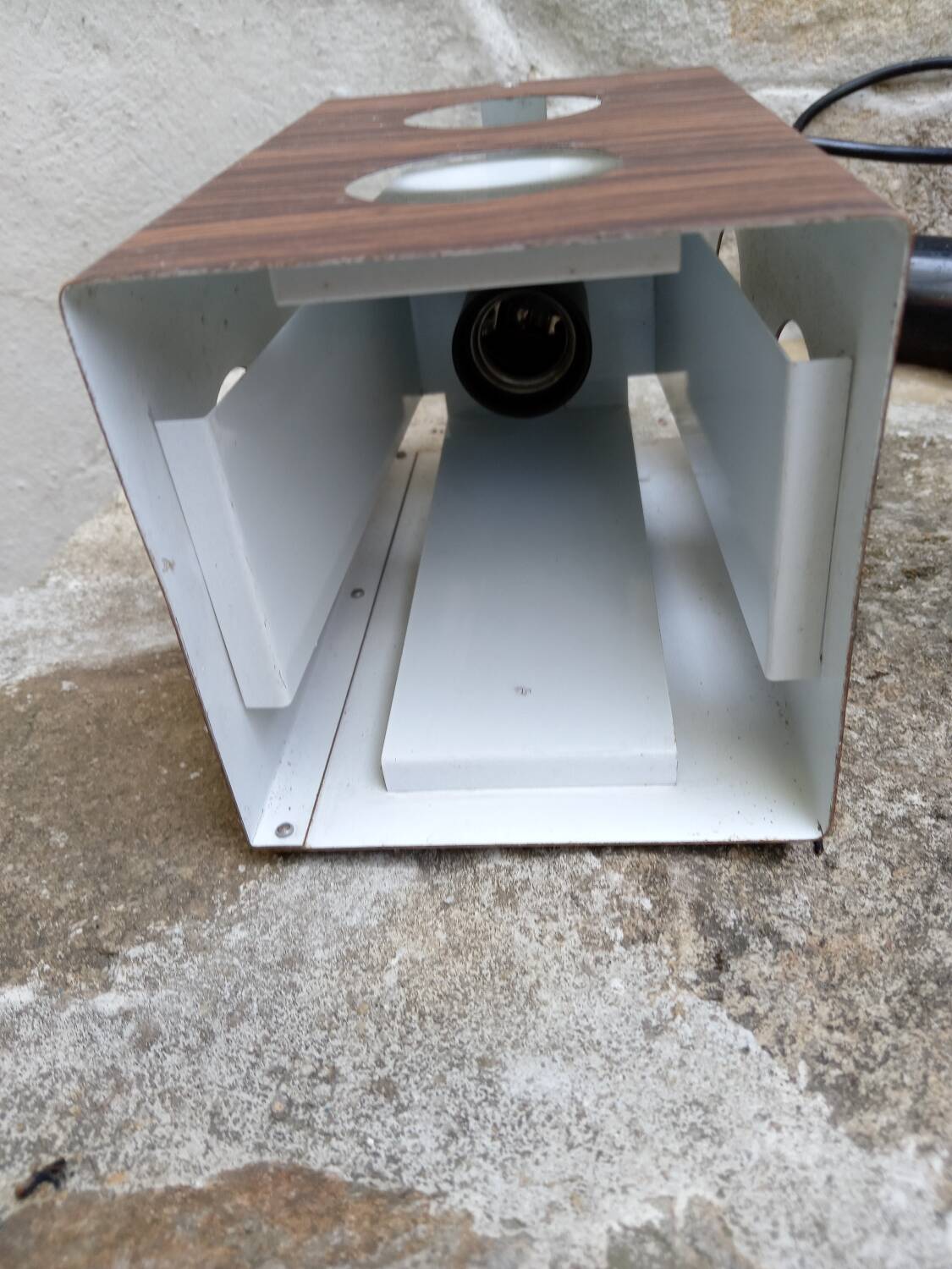 Vintage pendant light