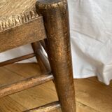 Old mulched chair