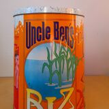 Advertising metal box