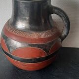 Vase boule etnique