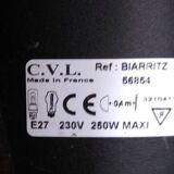 CVL floor lamp model Biarritz