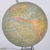 Globe terrestre Grand Barrere & Thomas