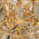 Pairs of Crystal Wall Lights by Kinkeldey, Germany, 1970s