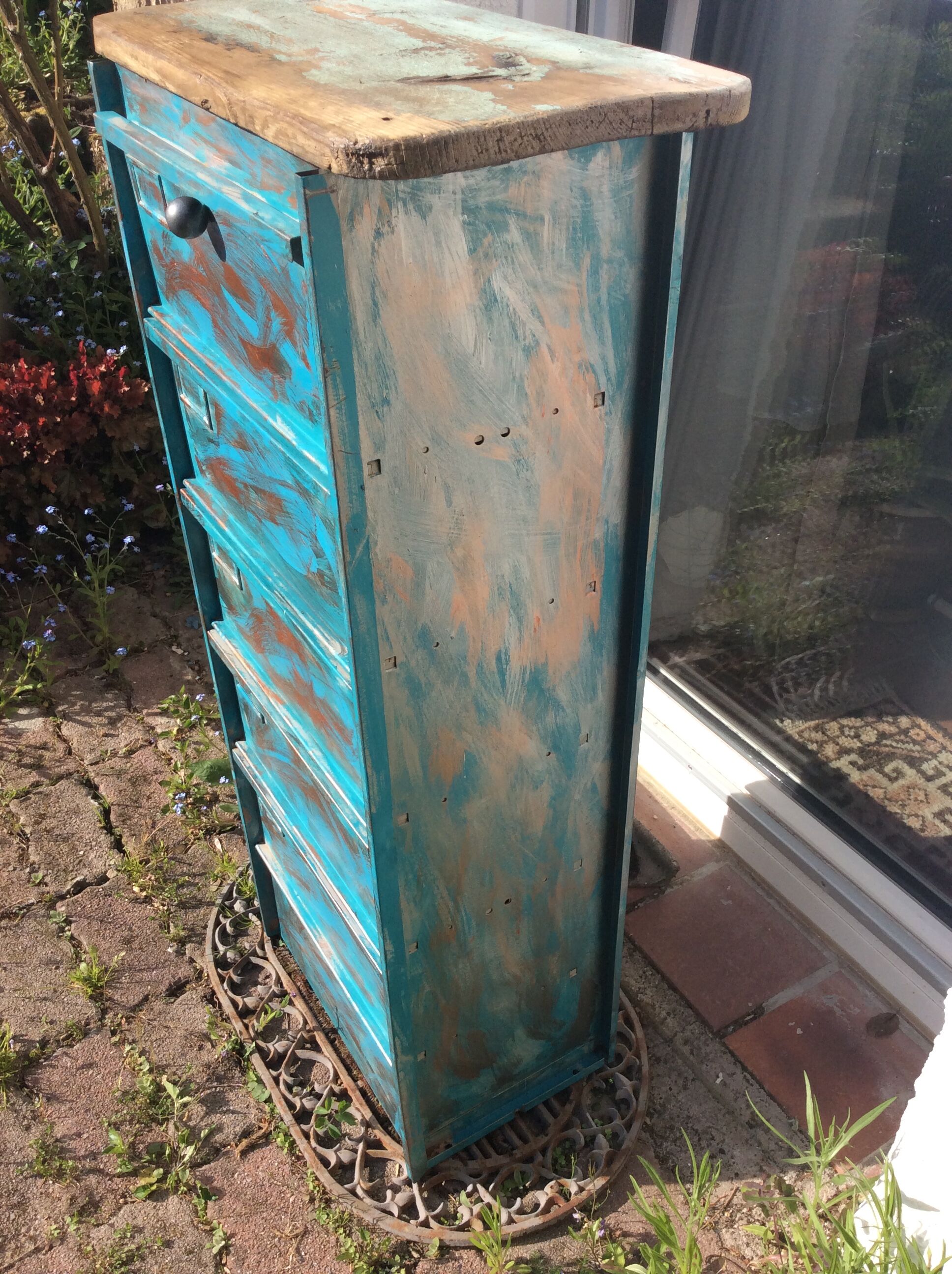 Storage unit 5 industrial drawers