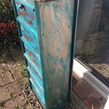Storage unit 5 industrial drawers