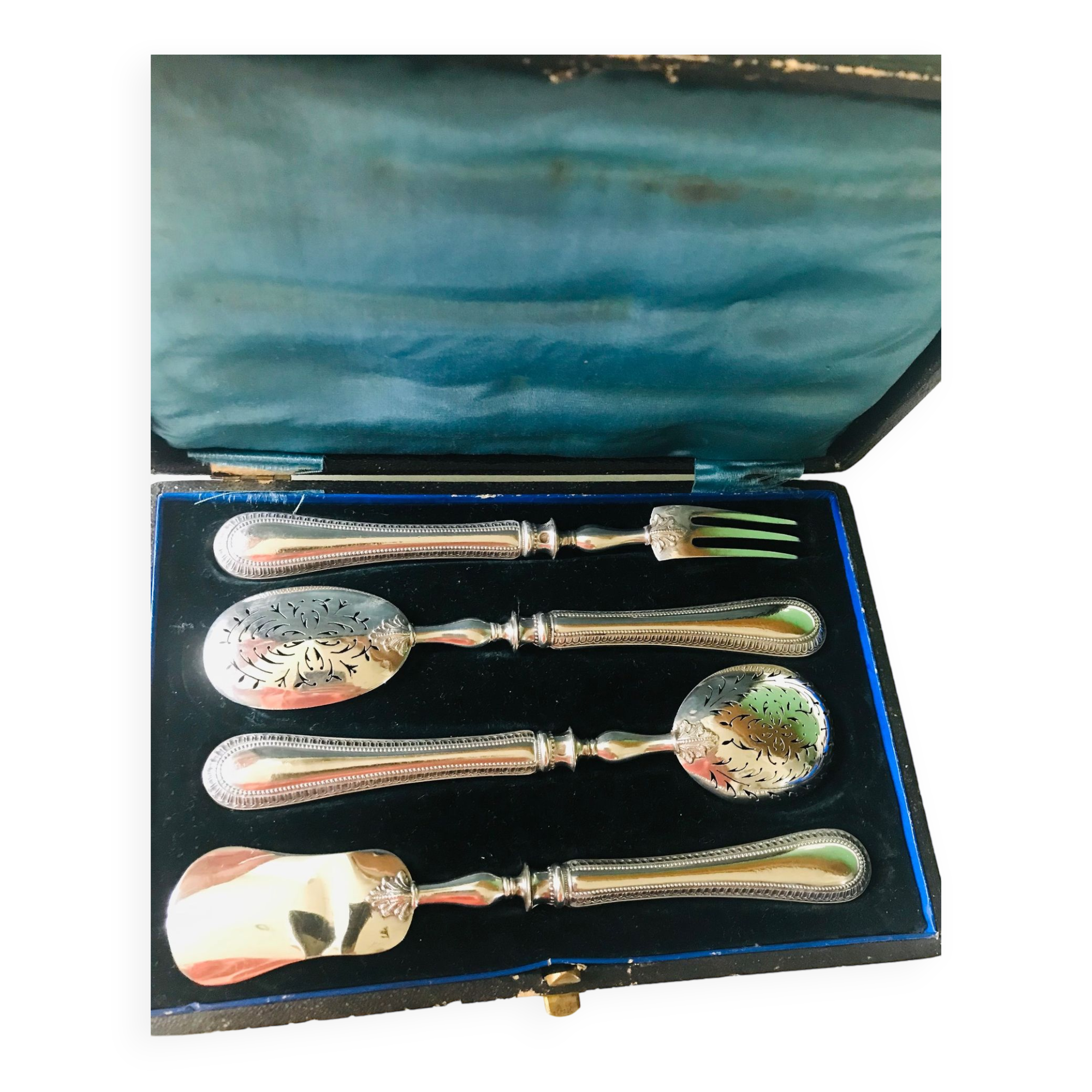 Silver 925 dessert set (solid)