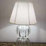 Murano blown glass table lamp, 1970s