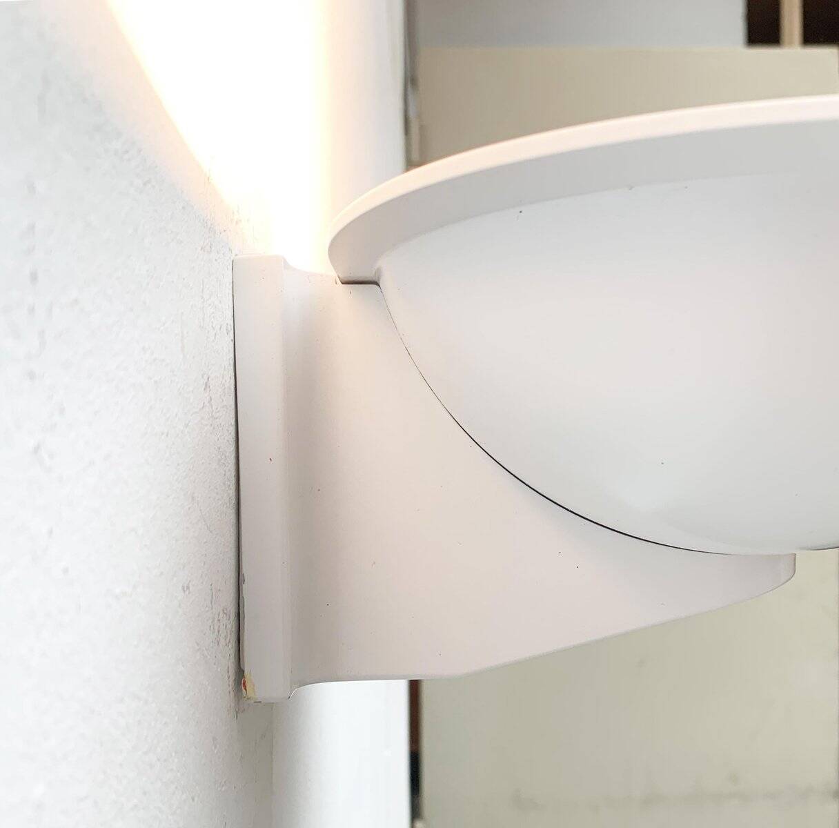 Postmodern German wall lamp in metal by Staff