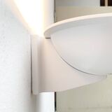 Postmodern German wall lamp in metal by Staff