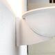 Postmodern German wall lamp in metal by Staff