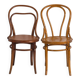 Anciennes chaises Thonet (c.1920). Ensemble de 2 pièces #6