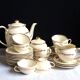 1920s coffee service Villeroy & Boch, 23 pieces, coffee cups.