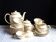 1920s coffee service Villeroy & Boch, 23 pieces, coffee cups.