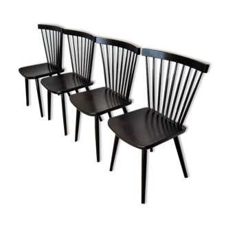 Suite of 4 Stol Kamnik bar chairs