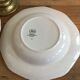 Set of 4 hollow plates "Odile" Digoin Sarreguemines