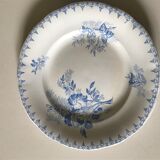 9 flat plates Sarreguemines