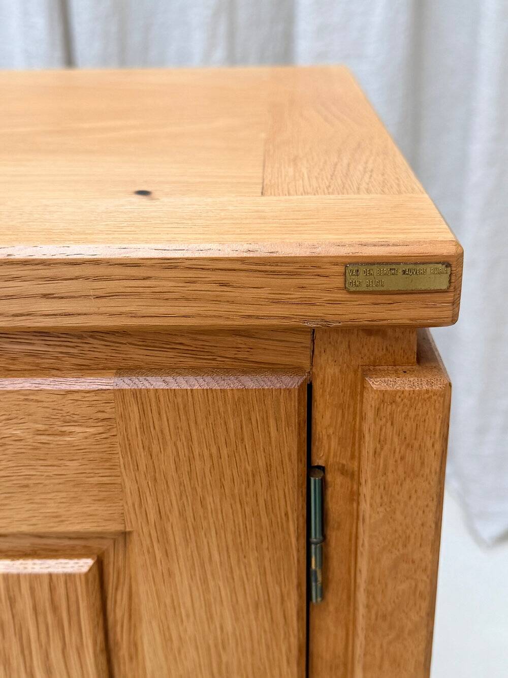 Oak buffet, Jos De Mey, Van den Berghe-Pauvers, Ghent, Belgium, 1970s