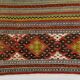 6x10 Striped Turkish Kilim Rug, 170x297Cm