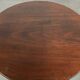 Round antique English tilt-top table/side table from the early 19th century