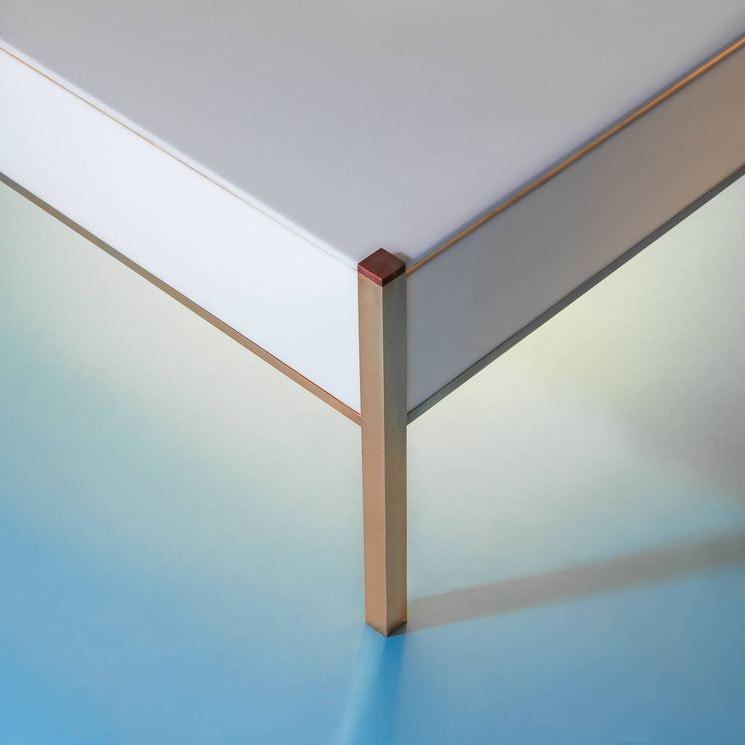 ARP, G35 LIGHTED COFFEE TABLE, DISDEROT ED., 1955