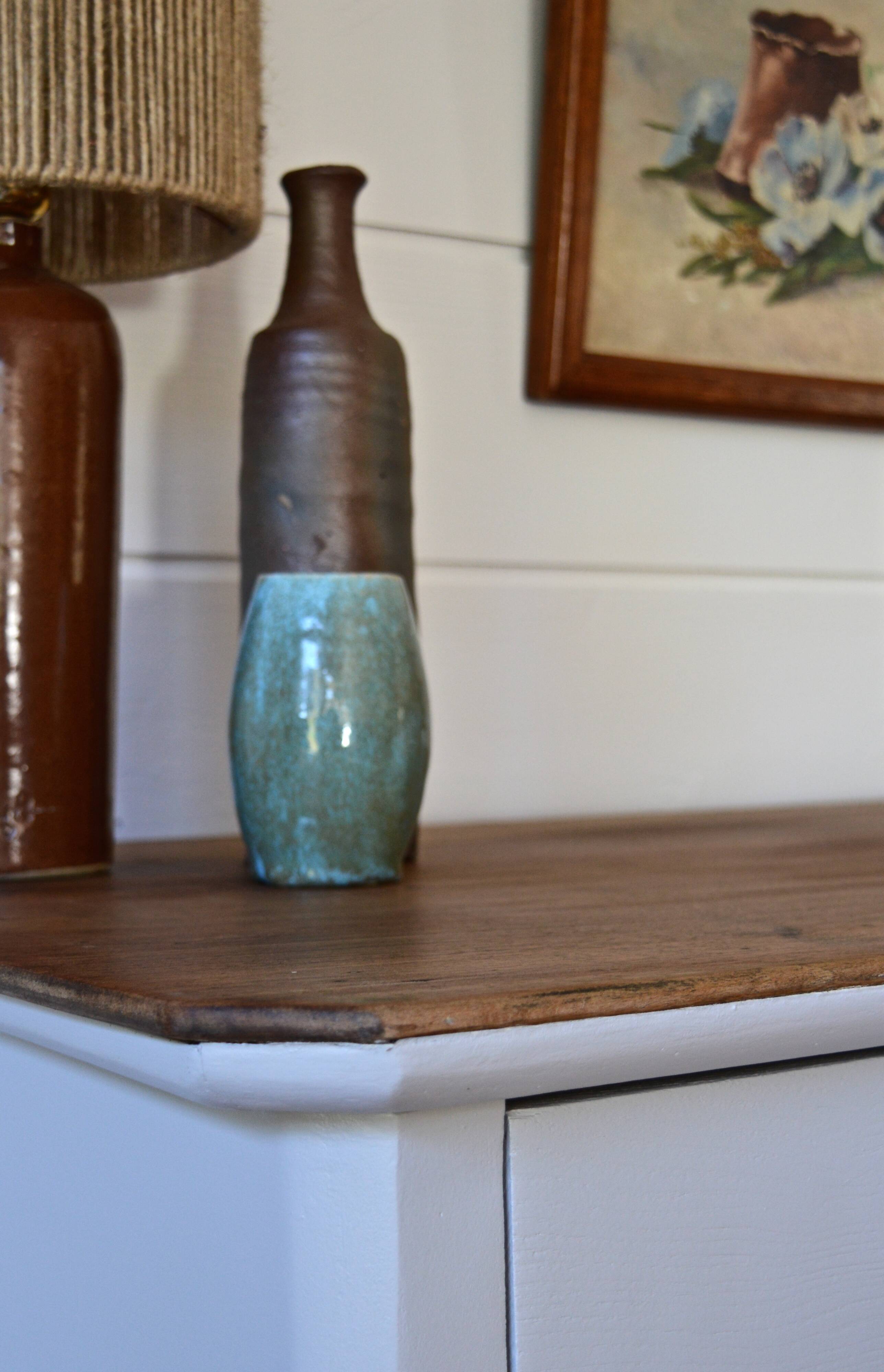 Marble chest of drawers