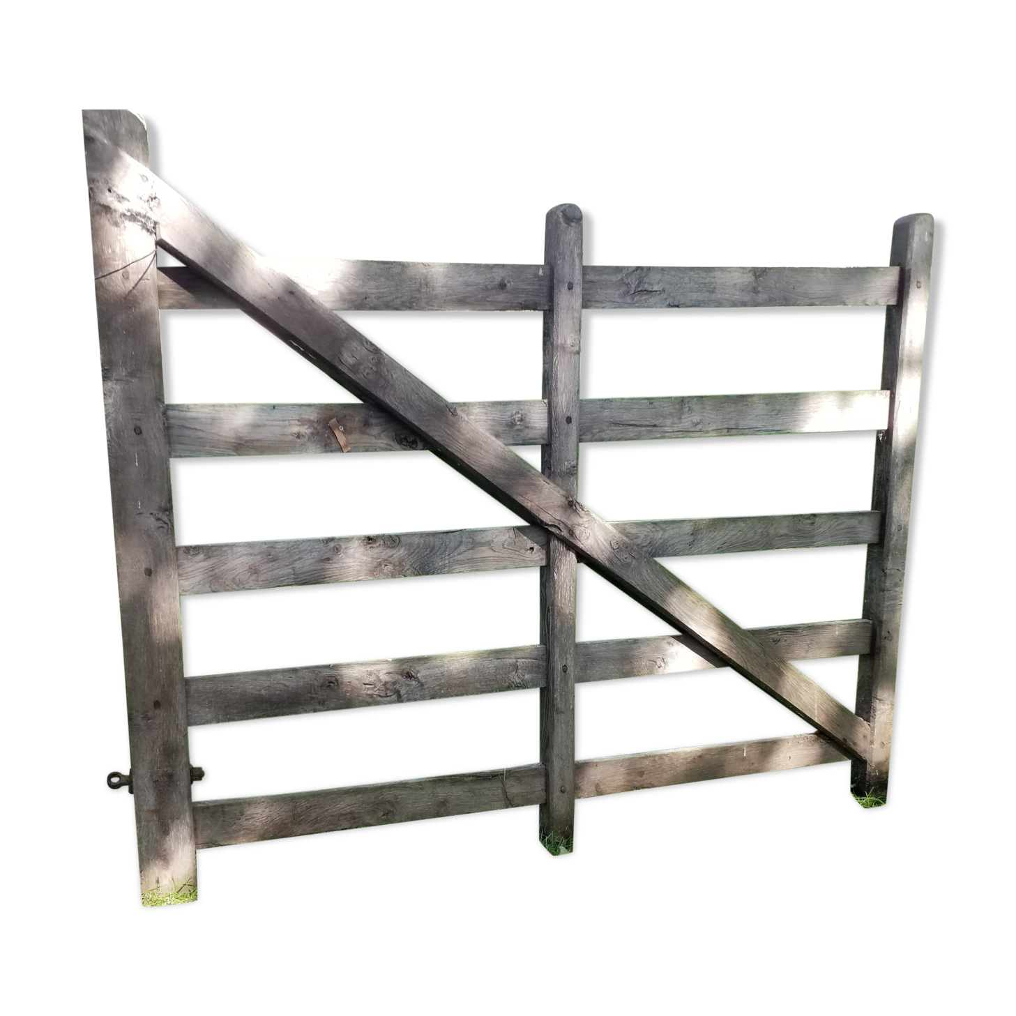 Barrière de champ