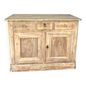 Small raw wood counter