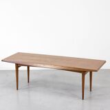 Midcentury 'Gordon Russell' Walnut Coffee Table. Vintage Modern