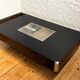 Low coffee table willy rizzo black