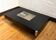 Low coffee table willy rizzo black