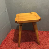 Elm stool