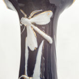 Vase libellule art nouveau