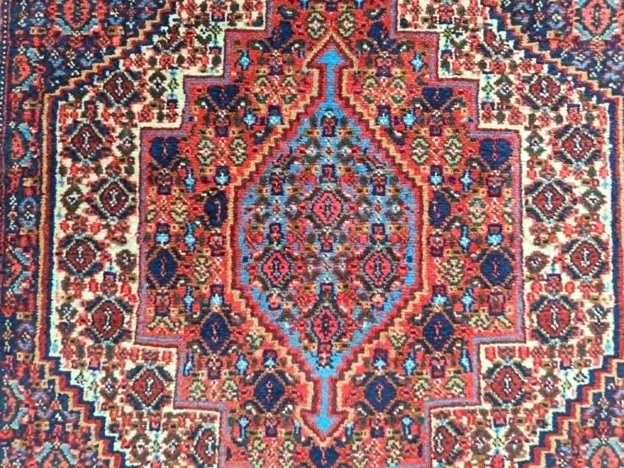 Handmade Senneh Persian carpet