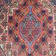 Handmade Senneh Persian carpet