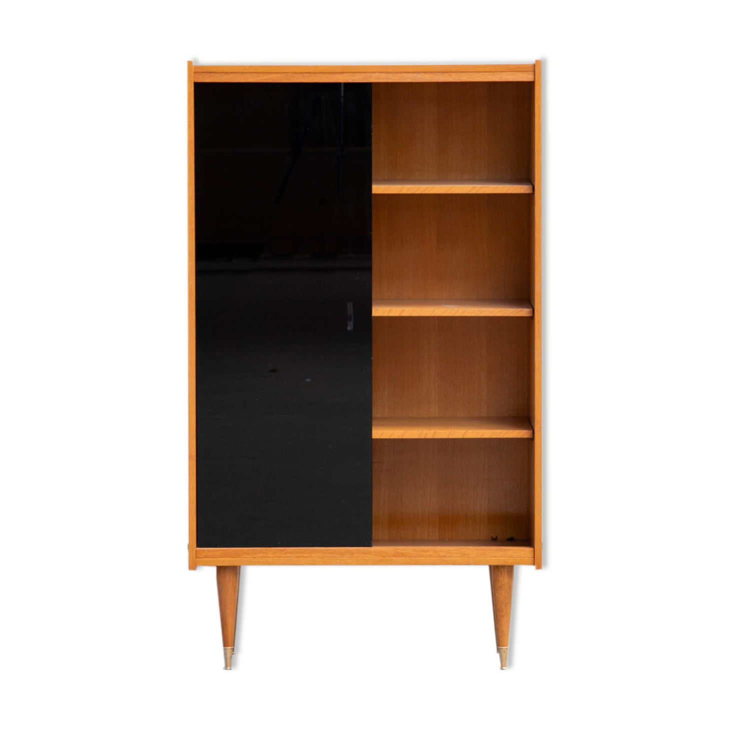 Vintage scandinavian library 1960