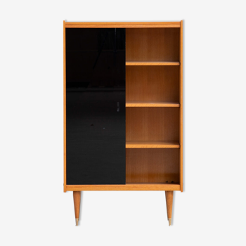 Bibliothèque scandinave vintage 1960