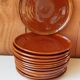 Twelve ceramic plates from Vallauris, Foucard Jourdan