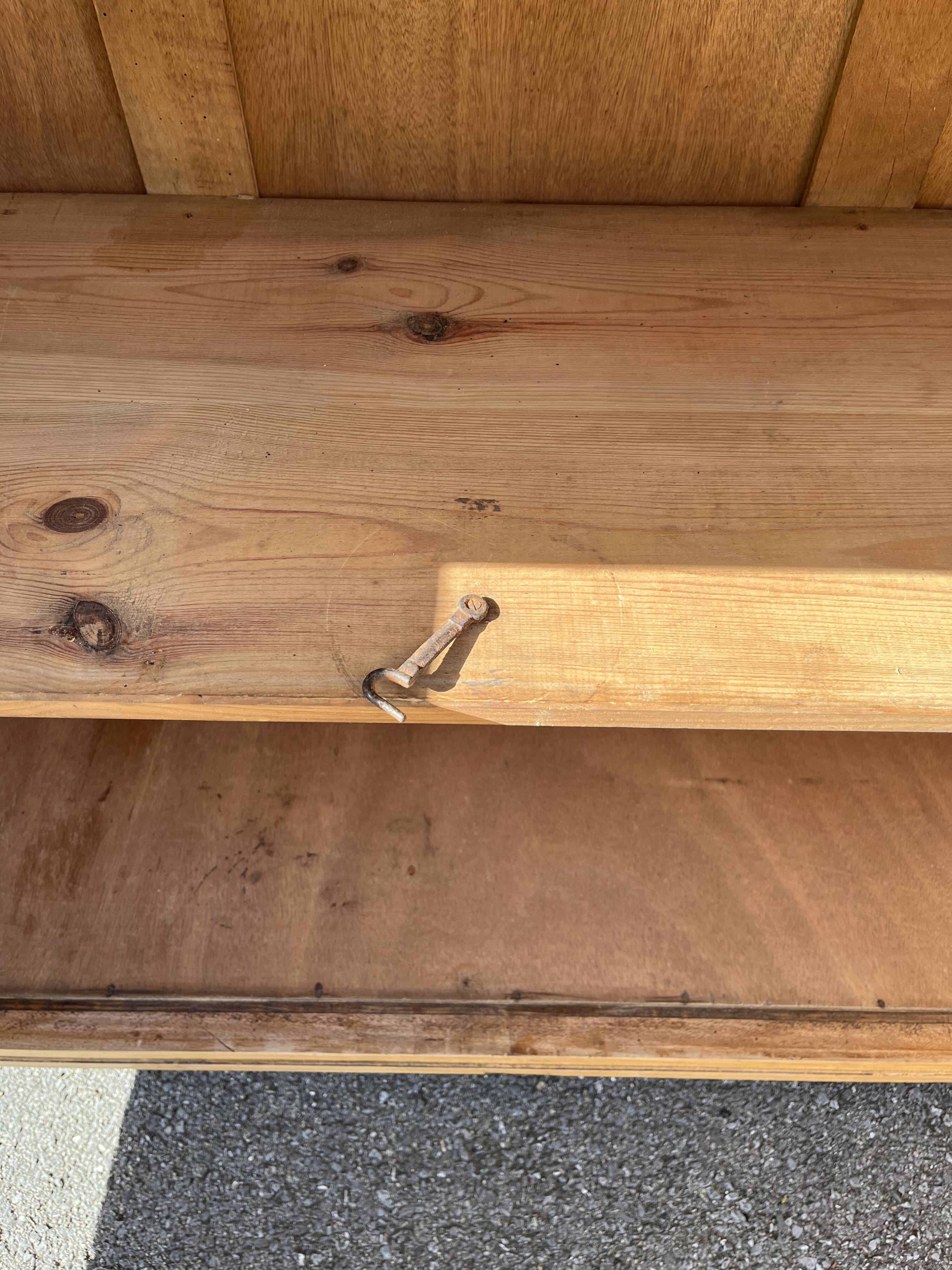 Art deco sideboard shell handles